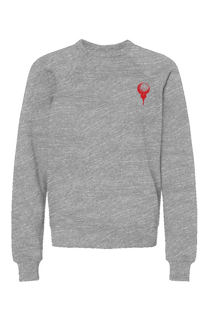 Kids Golf Crewneck Sweatshirt